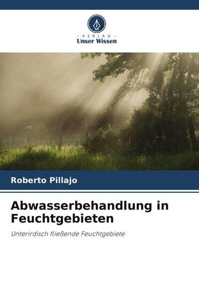 Produktbild: Abwasserbehandlung in Feuchtgebieten