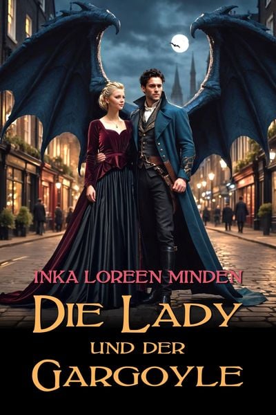 Produktbild: Die Lady und der Gargoyle