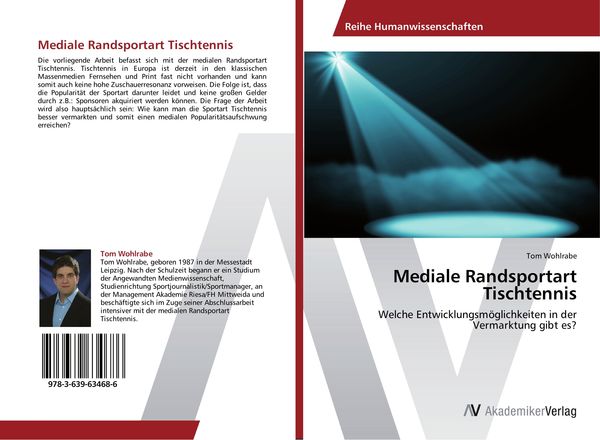 Produktbild: Mediale Randsportart Tischtennis