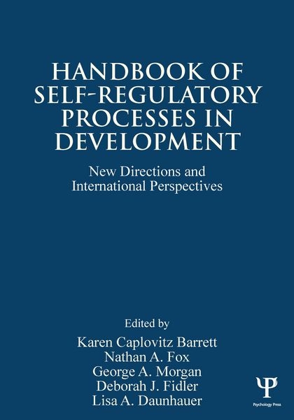Produktbild: Handbook of Self-Regulatory Processes in Development