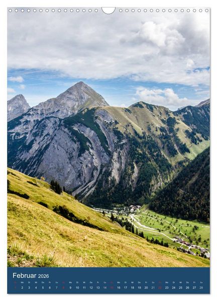Produktbild: Karwendel - Hinterriss-Eng (Wandkalender 2026 DIN A3 hoch), CALVENDO Monatskalender