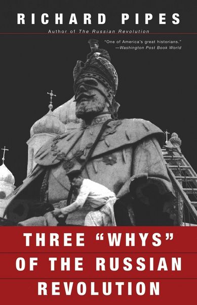 Produktbild: Three "Whys" of the Russian Revolution