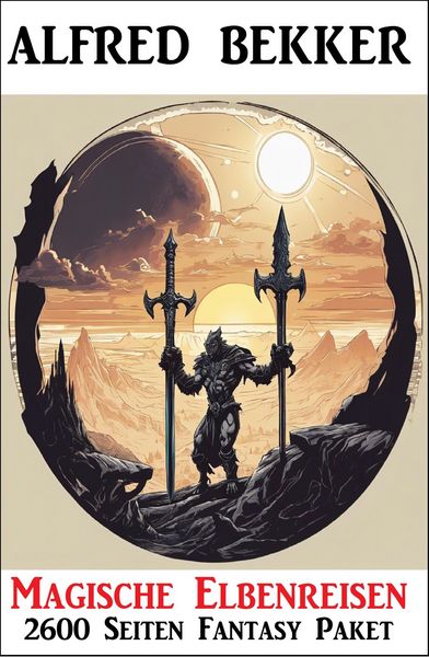 Produktbild: Magische Elbenreisen: 2600 Seiten Fantasy Paket