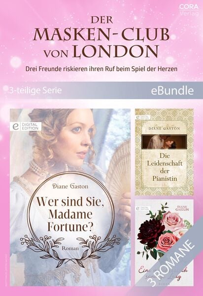 Produktbild: Der Masken-Club von London - Drei Freunde riskieren ihren Ruf beim Spiel der Herzen (3-teilige Serie)