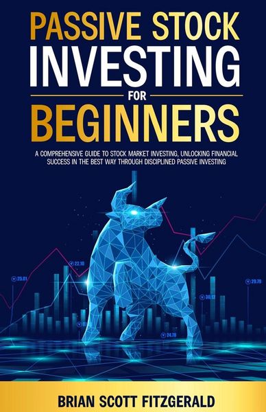 Produktbild: Passive Stock Investing for Beginners