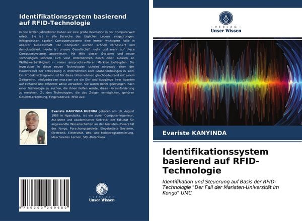 Produktbild: Identifikationssystem basierend auf RFID-Technologie