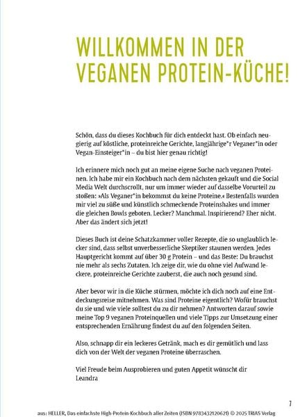 Produktbild: Das einfachste High-Protein-Kochbuch aller Zeiten