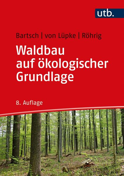 Produktbild: Waldbau auf &ouml;kologischer Grundlage