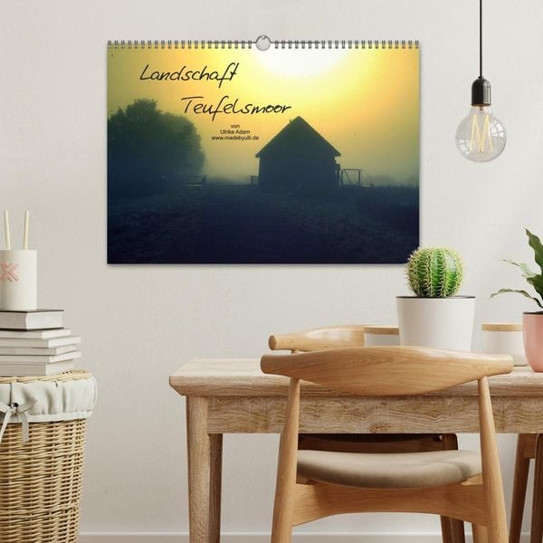 Produktbild: Landschaft Teufelsmoor / 2026 (Wandkalender 2026 DIN A3 quer), CALVENDO Monatskalender