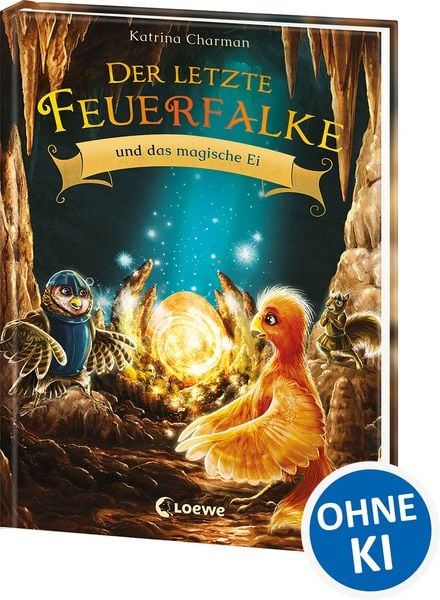 Produktbild: Der letzte Feuerfalke und das magische Ei (Band 13)