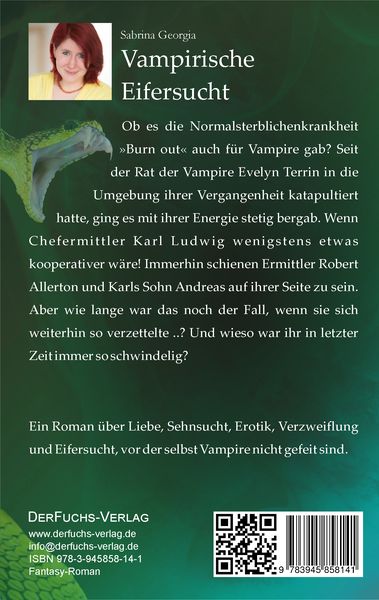 Produktbild: Vampirische Eifersucht
