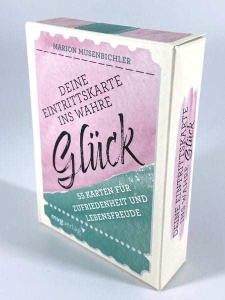 Produktbild: Deine Eintrittskarte ins wahre Gl&uuml;ck