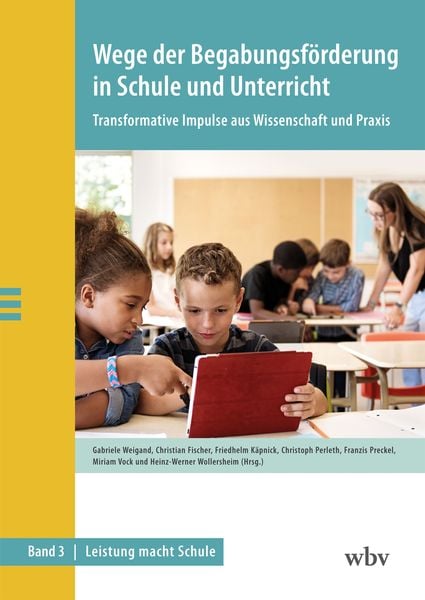Produktbild: Wege der Begabungsf&ouml;rderung in Schule und Unterricht