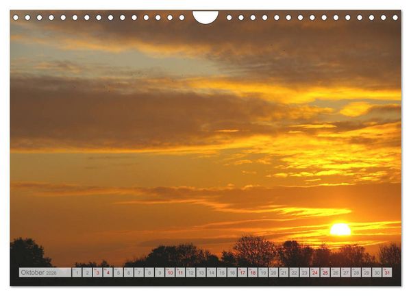 Produktbild: Natur-Paradies Mecklenburgische Schweiz (Wandkalender 2026 DIN A4 quer), CALVENDO Monatskalender