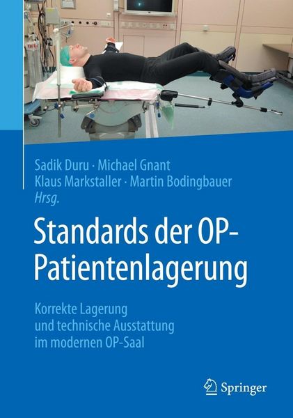 Produktbild: Standards der OP-Patientenlagerung