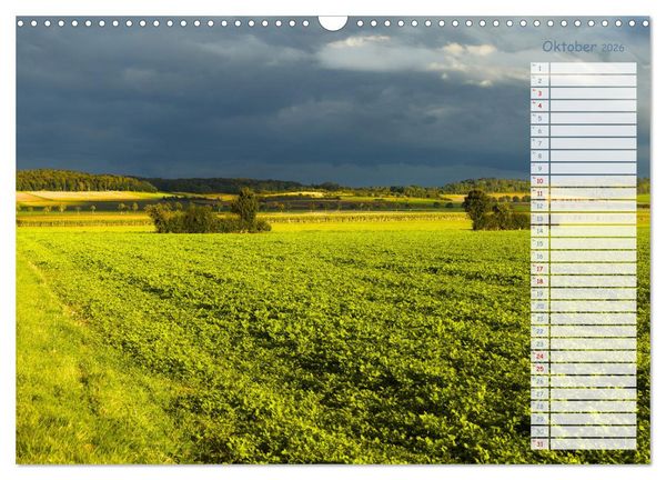 Produktbild: Zwischen Harz und Meer (Wandkalender 2026 DIN A3 quer), CALVENDO Monatskalender