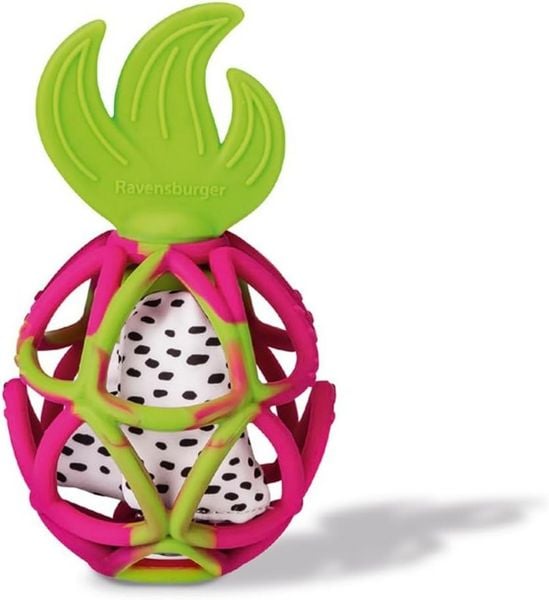 Produktbild: Play+ Sensorik-Greifling: Drachenfrucht - ab 0 Monate