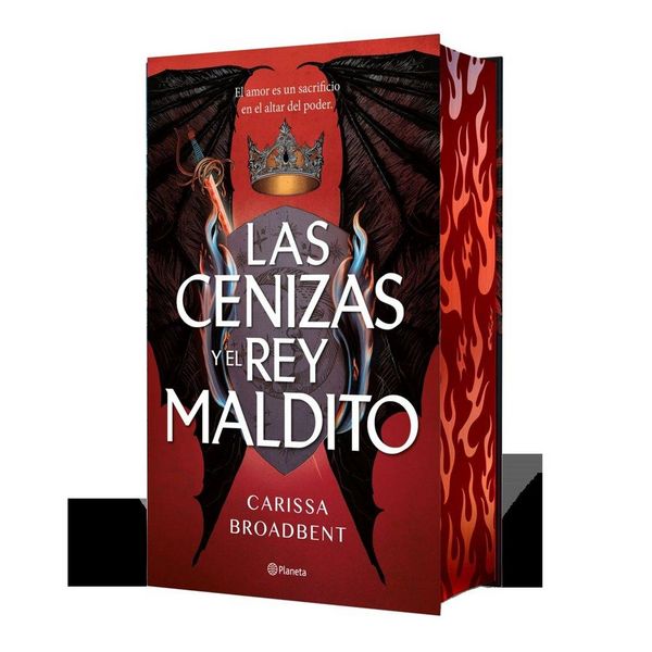 Produktbild: Las cenizas y el rey maldito (Edici&oacute;n Deluxe)