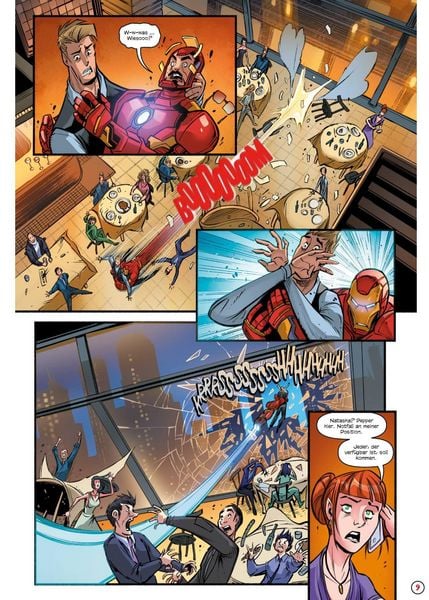 Produktbild: Marvel Action: Avengers
