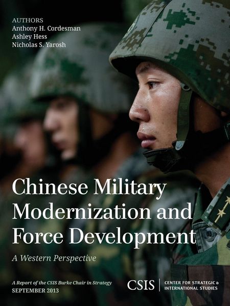 Produktbild: Chinese Military Modernization and Force Development