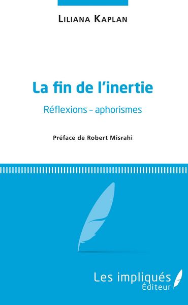 Produktbild: Fin de l'inertie (La)