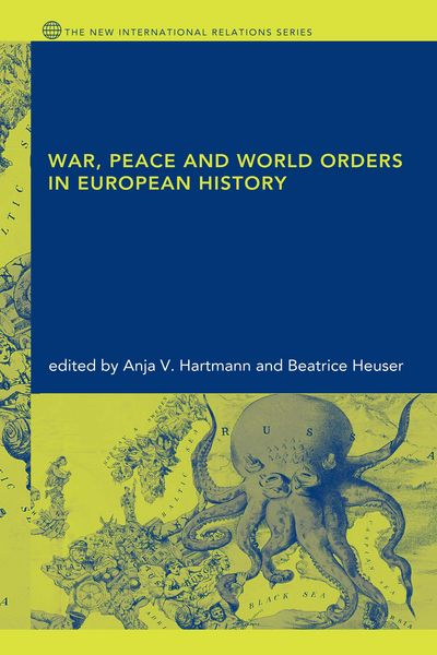 Produktbild: War, Peace and World Orders in European History