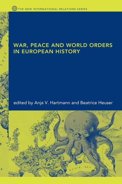 Produktbild: War, Peace and World Orders in European History