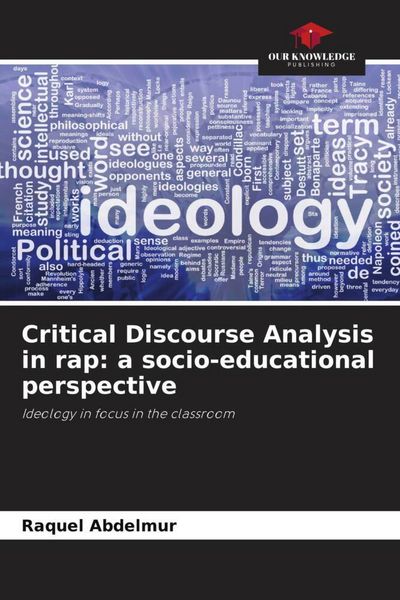 Produktbild: Critical Discourse Analysis in rap: a socio-educational perspective