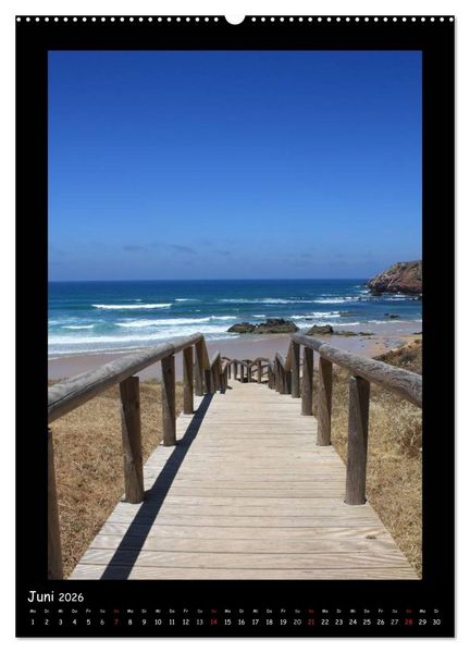 Produktbild: Blickpunkte Algarve (hochwertiger Premium Wandkalender 2026 DIN A2 hoch), Kunstdruck in Hochglanz