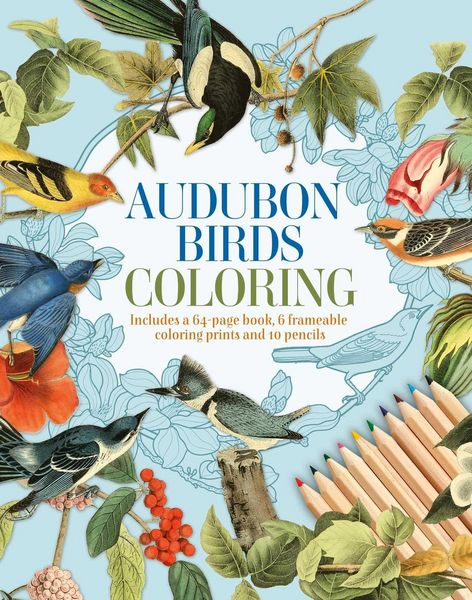 Produktbild: Audubon Birds Coloring Kit
