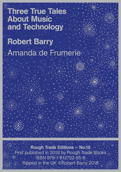 Produktbild: Three True Tales About Music and Technology