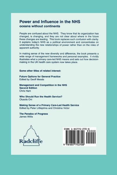 Produktbild: Power and Influence in the NHS