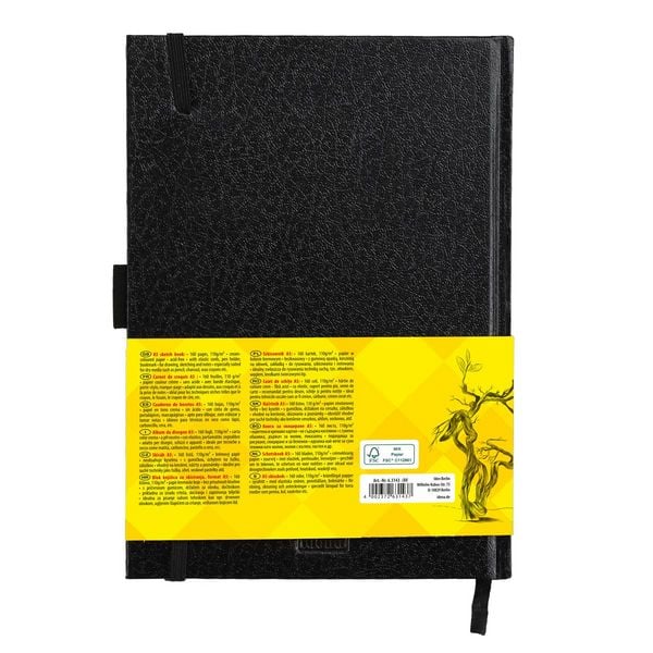 Produktbild: Idena Skizzenbuch 110g/m&sup2; DIN A5 160 Seiten