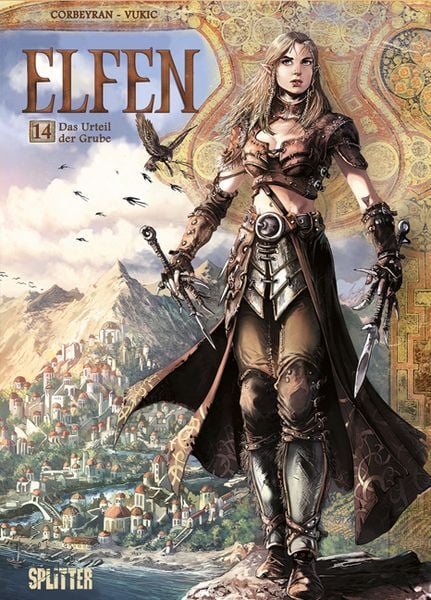 Elfen. Band 14, Gebundene Ausgabe von Eric Corbeyran, Splitter-Verlag, 9783958392427