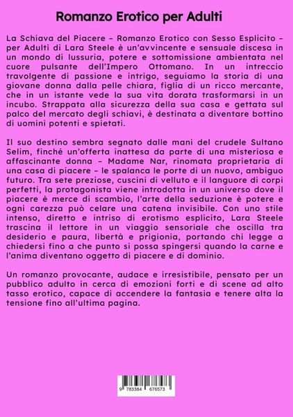 Produktbild: La Schiava del Piacere