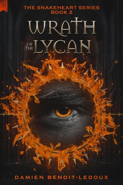 Produktbild: Wrath of the Lycan (Snakeheart, #2)