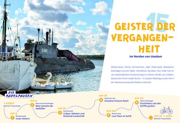 Produktbild: DUMONT Radelzeit an der Ostsee in Mecklenburg-Vorpommern