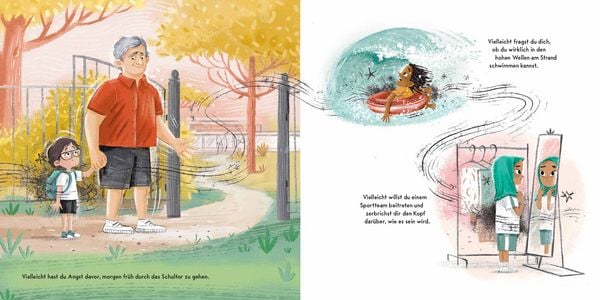 Produktbild: Ein Handbuch gegen Stress und Sorgen: Du schaffst das!