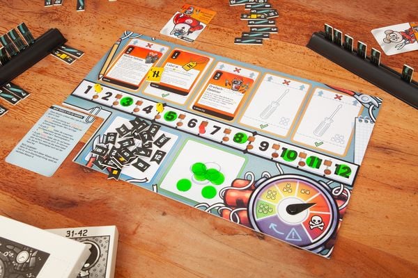 Produktbild: Bomb Busters