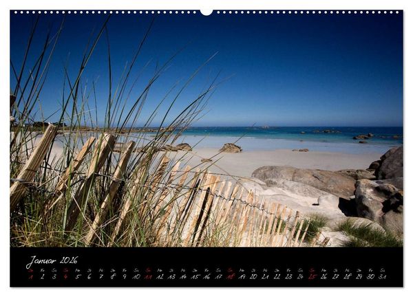 Produktbild: Frankreich Bretagne (Wandkalender 2026 DIN A2 quer), CALVENDO Monatskalender