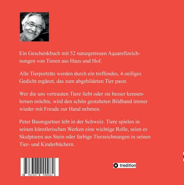 Produktbild: Haus-Tiere - Ein Geschenkbuch f&uuml;r Jung und Alt
