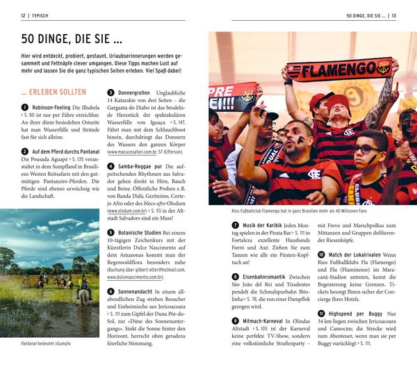 Produktbild: POLYGLOTT on tour Reisef&uuml;hrer Brasilien