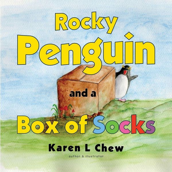 Produktbild: Rocky Penguin and a Box of Socks