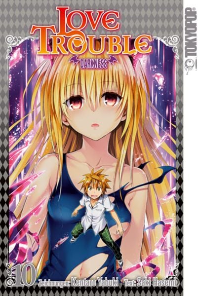 Love Trouble Darkness 10, Paperback von Kentaro Yabuki , Saki Hasemi, Tokyopop GmbH, 9783842011328