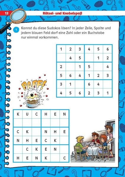 Produktbild: Die drei ??? Kids: Mein Matheblock 2. Klasse
