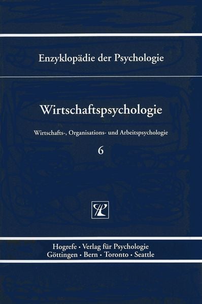 Produktbild: Wirtschaftspsychologie