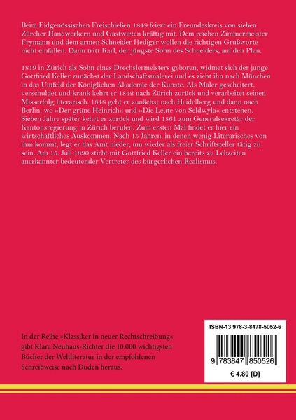 Produktbild: Das F&auml;hnlein der sieben Aufrechten