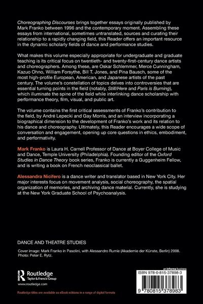 Produktbild: Choreographing Discourses