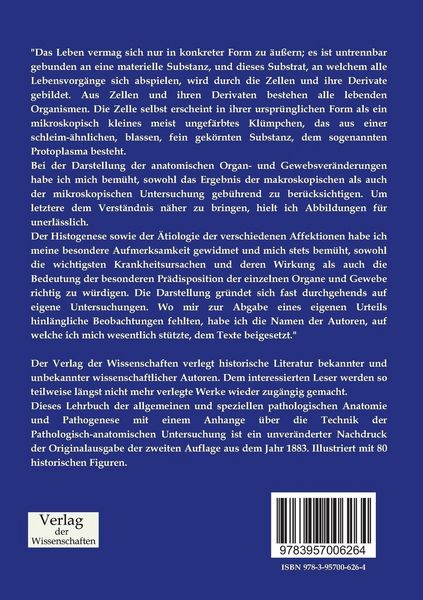Produktbild: Lehrbuch der allgemeinen und speziellen pathologischen Anatomie und Pathogenese