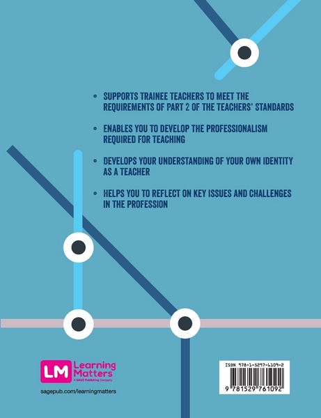 Produktbild: Professionalism in Primary Teaching